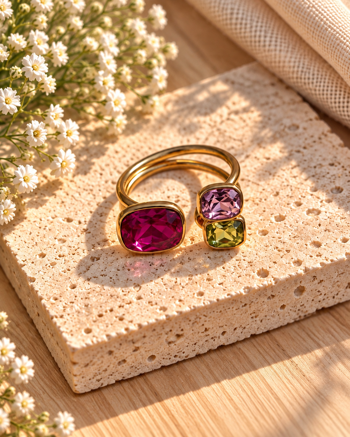 Ring – Color Trio