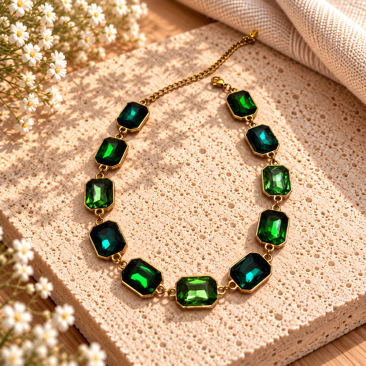 Halsband – Crystal Links