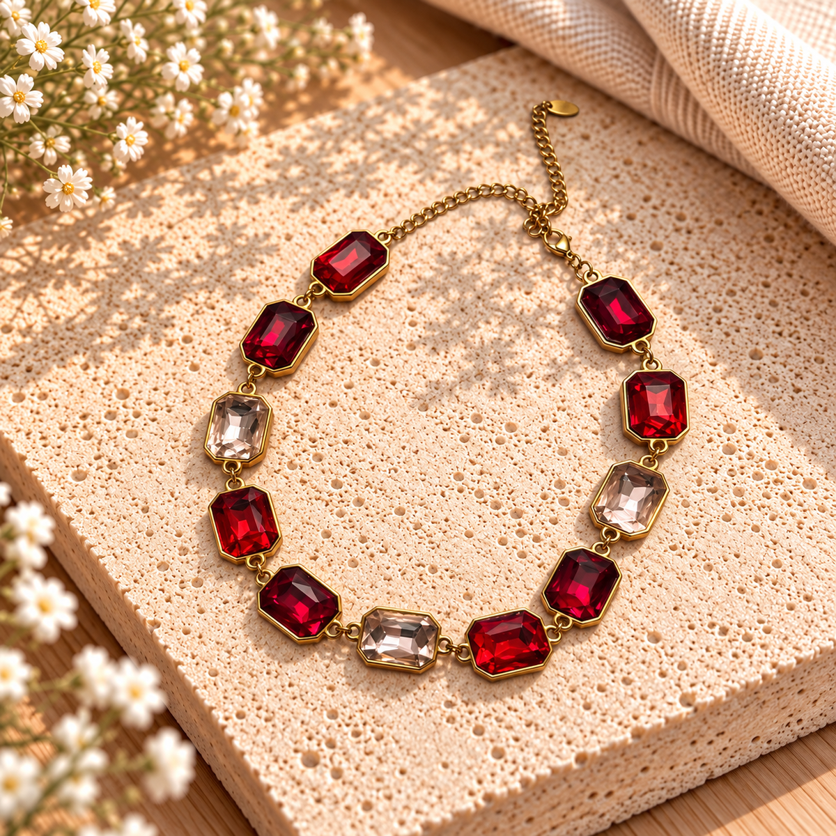 Halsband – Crystal Links