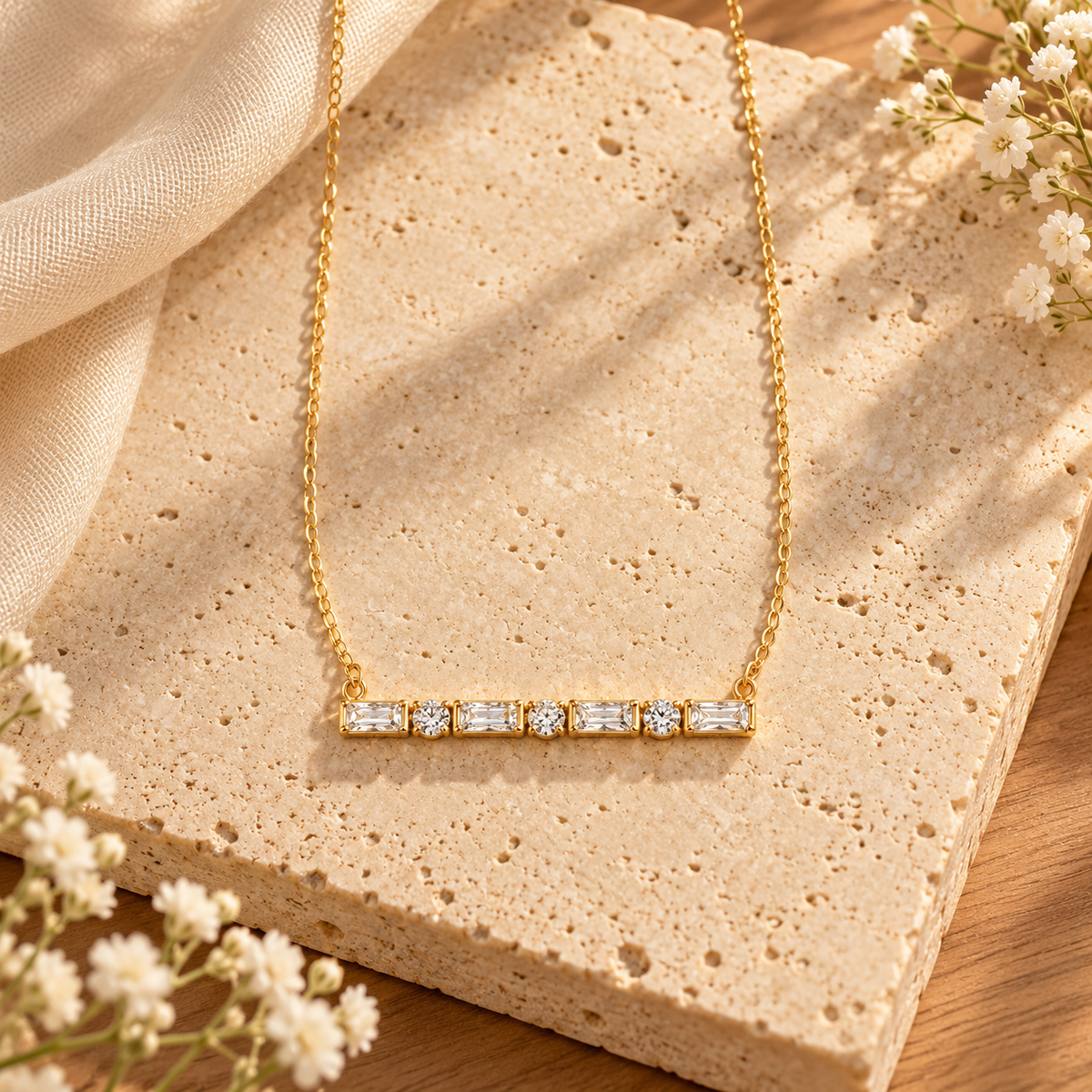 Halsband – Crystal Bar