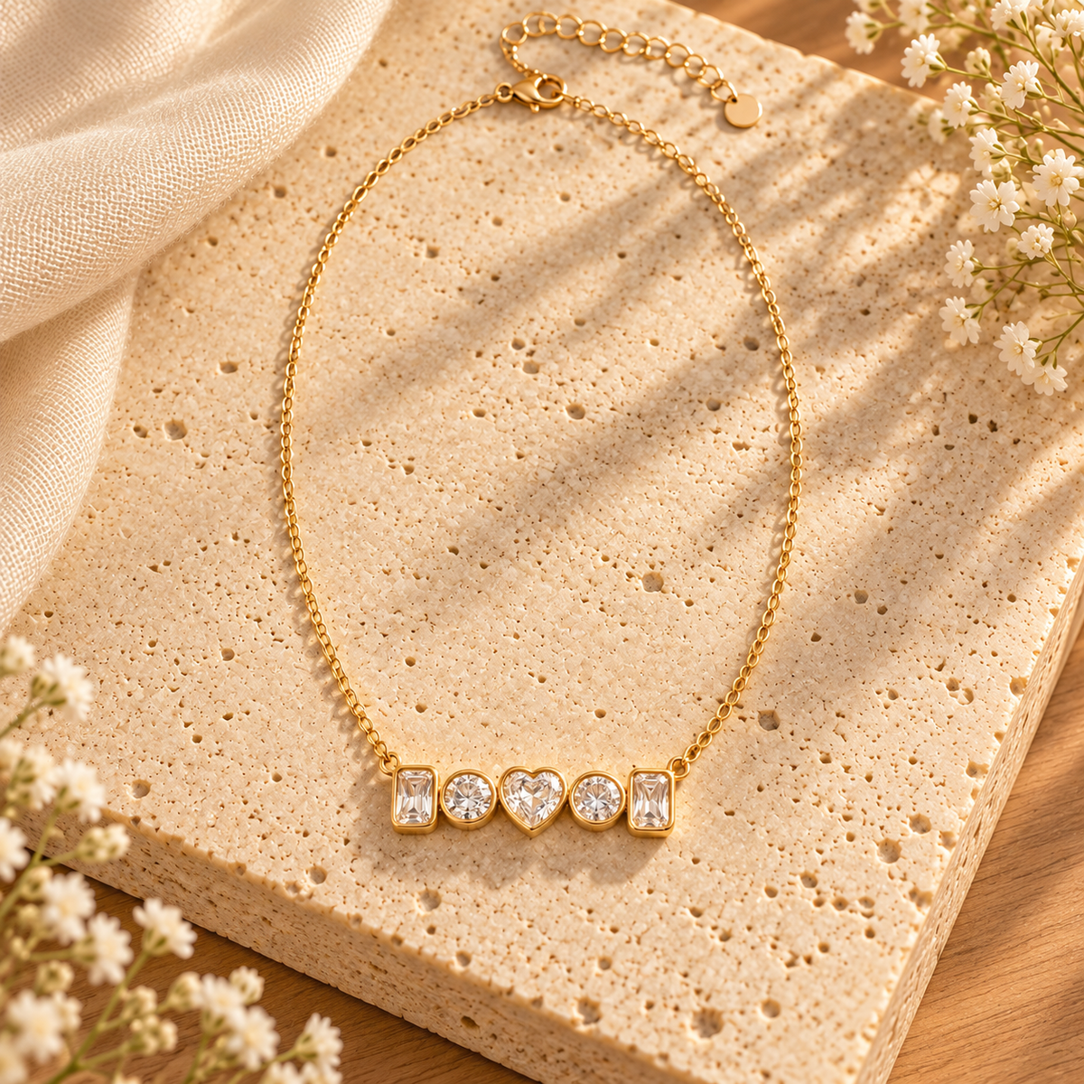 Halsband – Crystal Bar