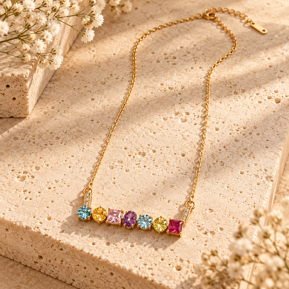 Halsband – Crystal Bar