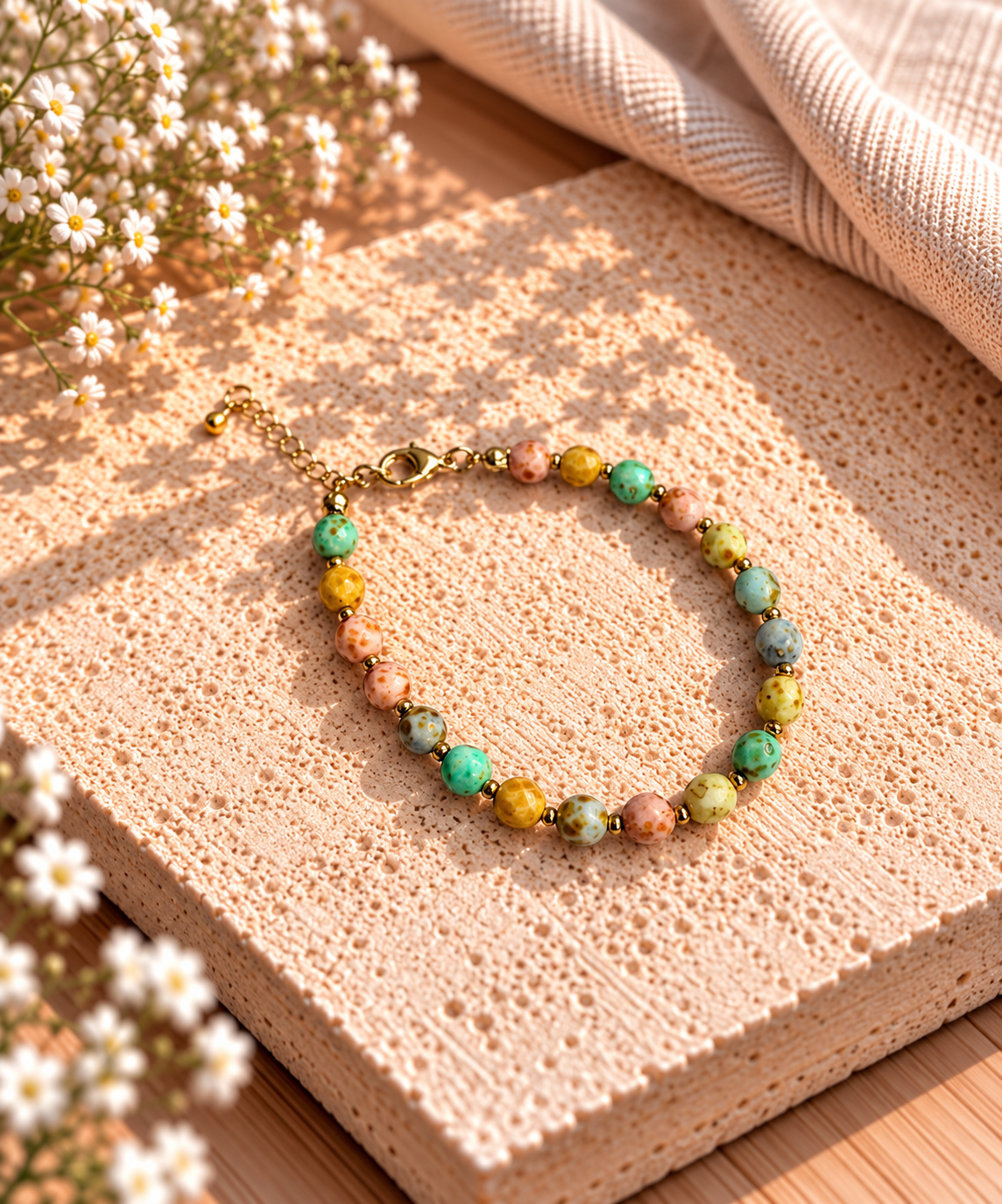 Confetti – Halsband & Armband