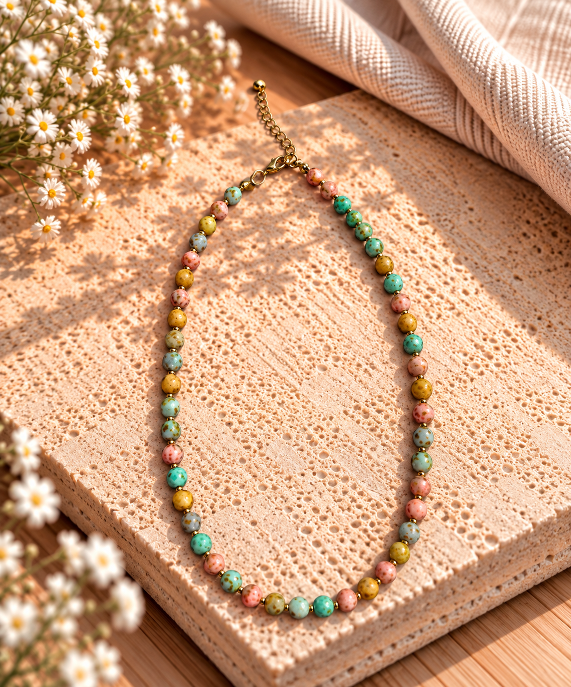 Confetti – Halsband & Armband