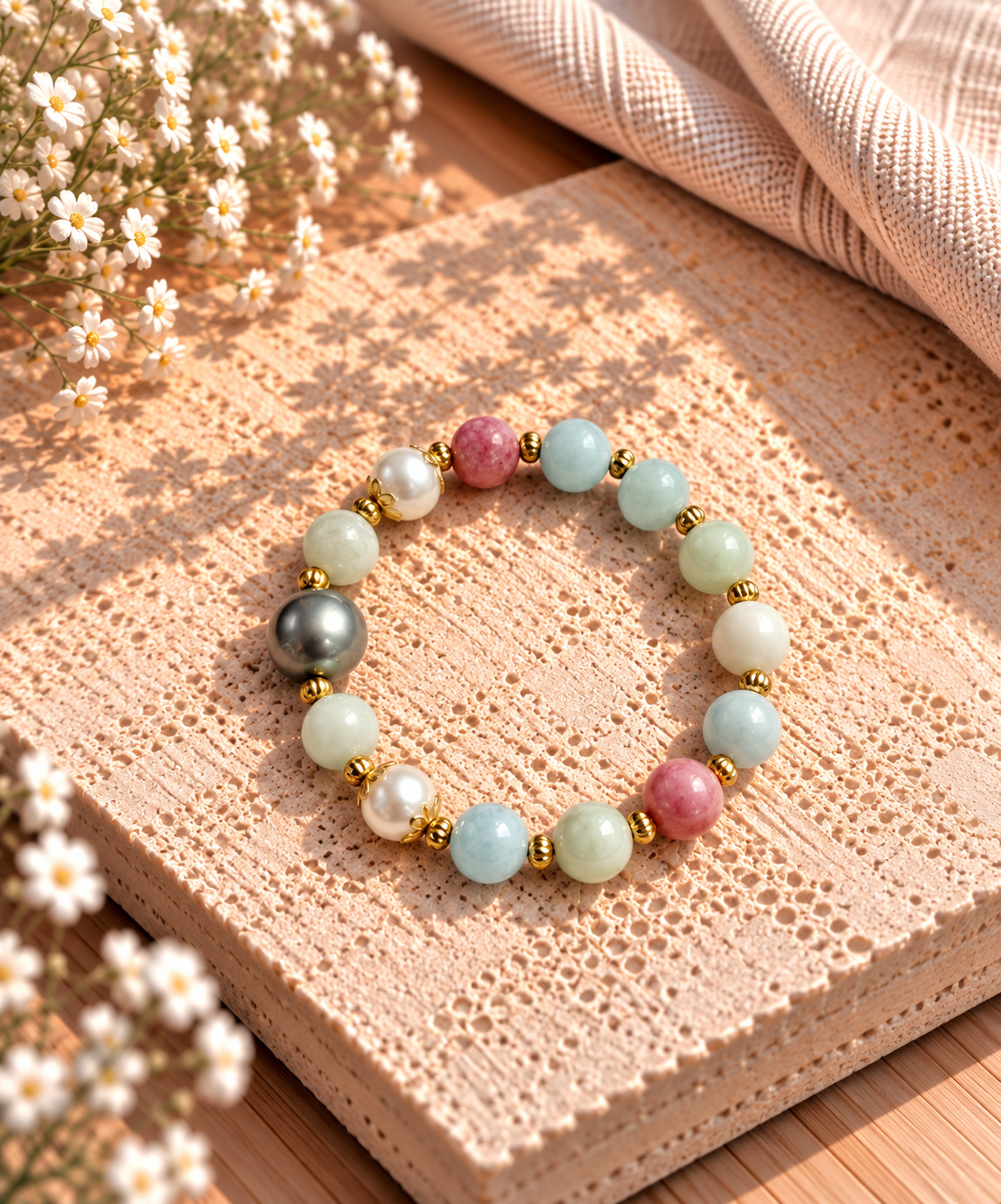 Armband - Pearl Pop