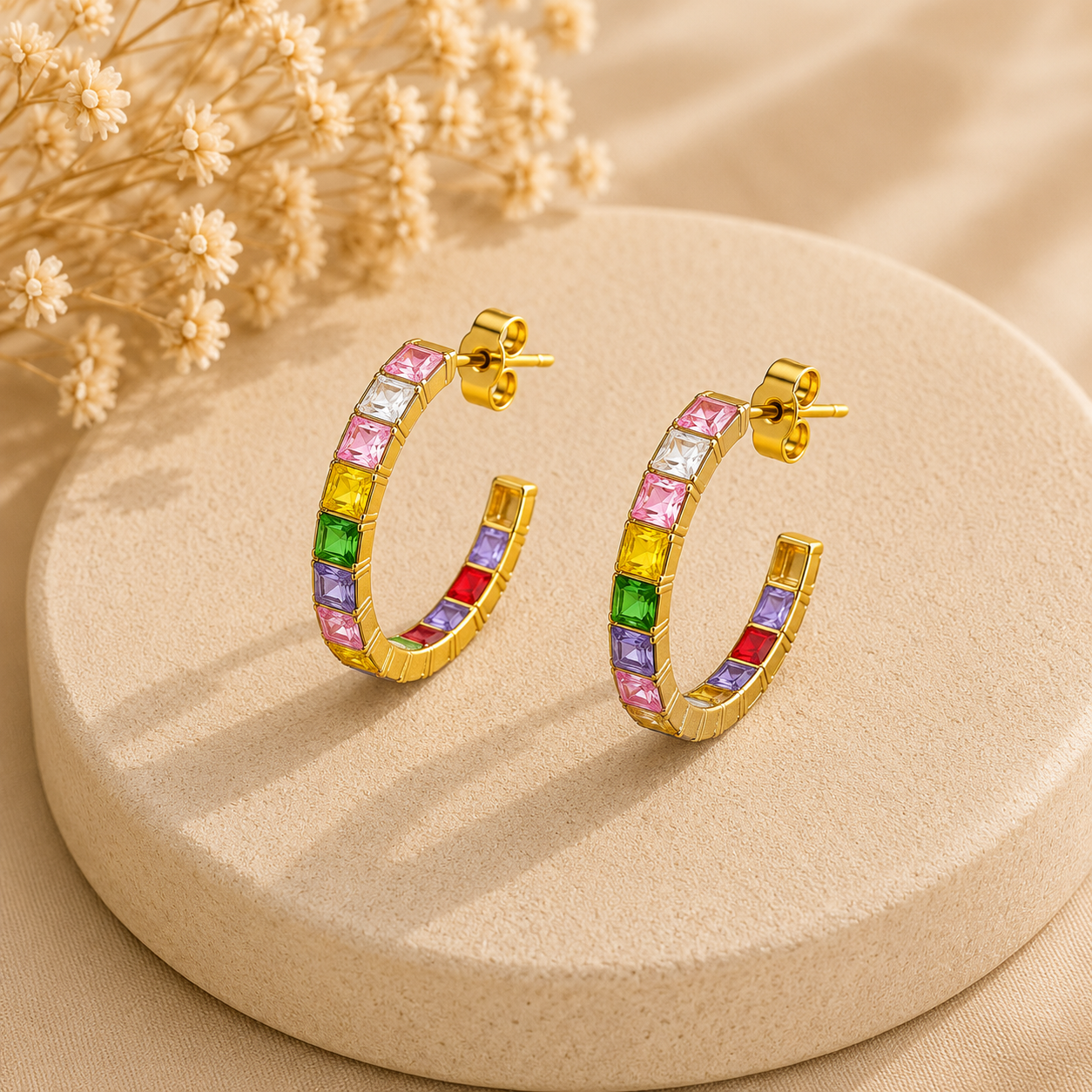 Eternity Hoops -