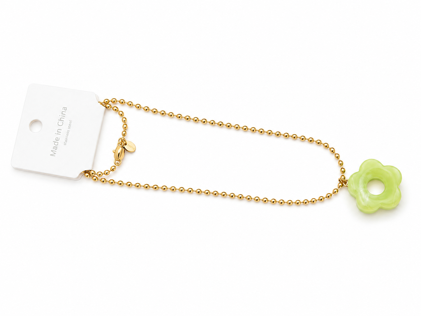 Halsband - Blommor
