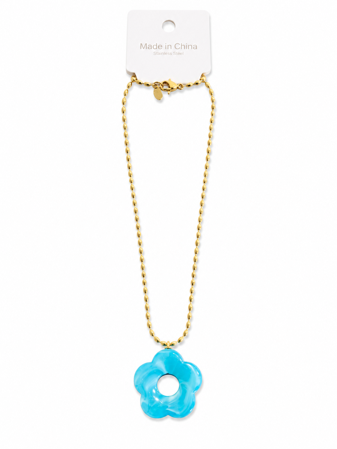 Halsband - Blommor