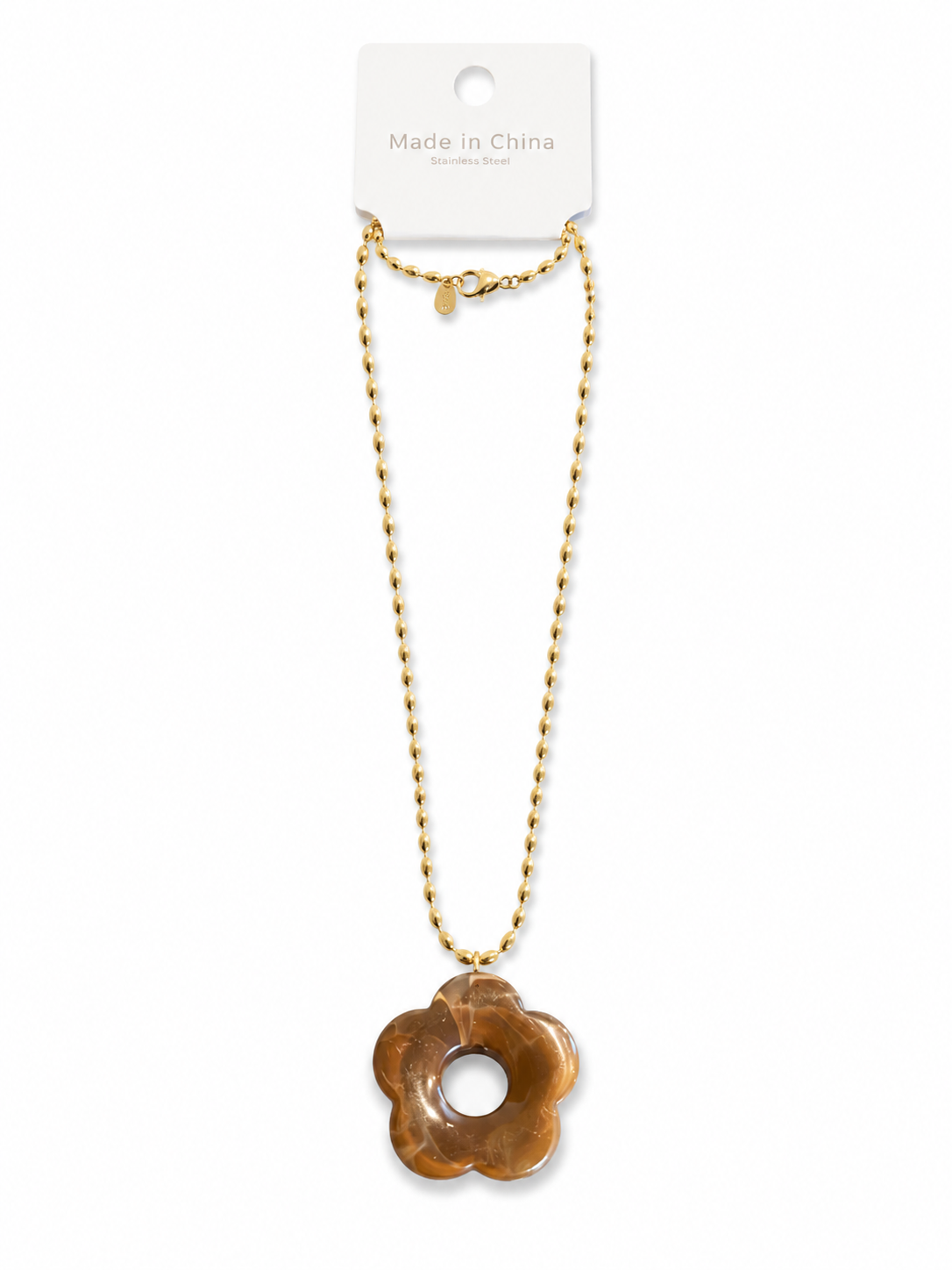 Halsband - Blommor