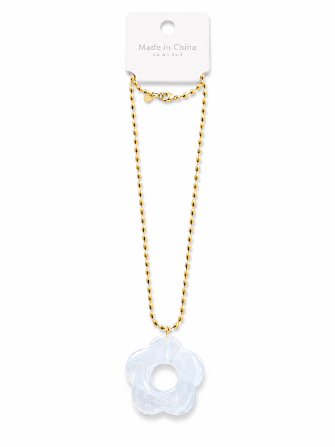 Halsband - Blommor
