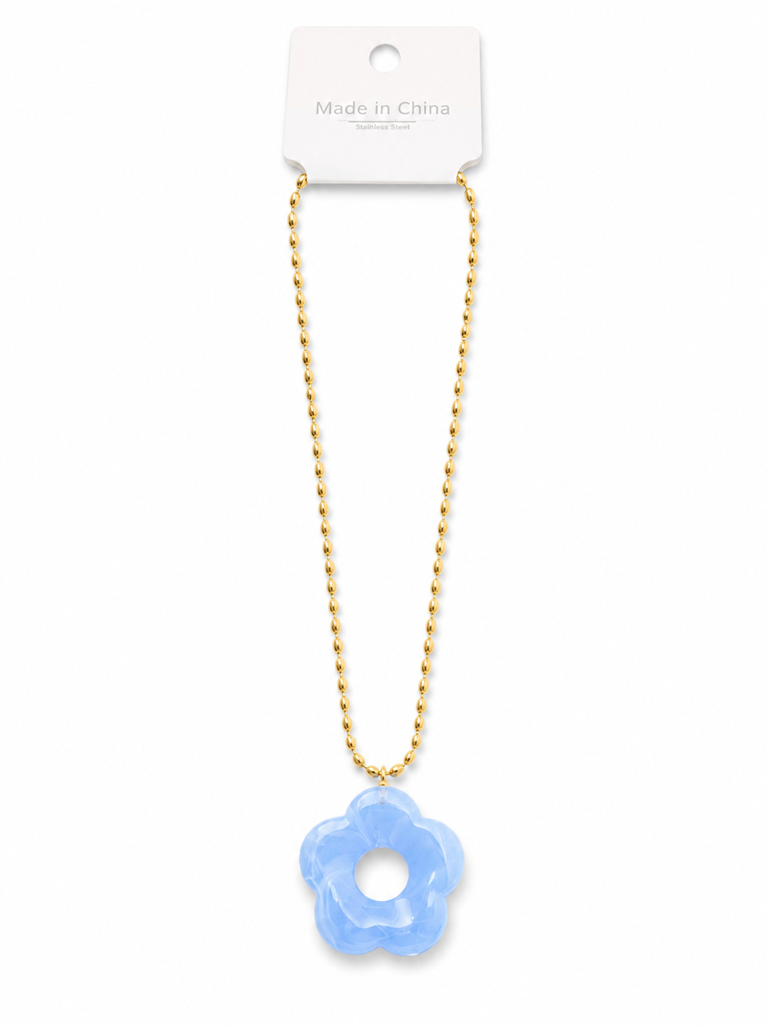 Halsband - Blommor