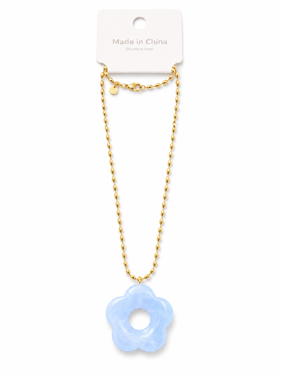Halsband - Blommor