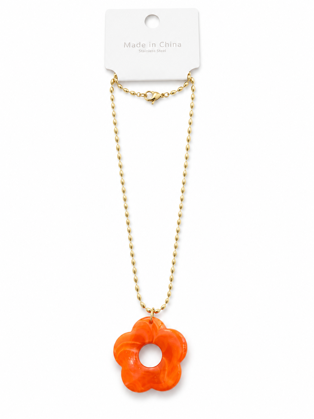 Halsband - Blommor