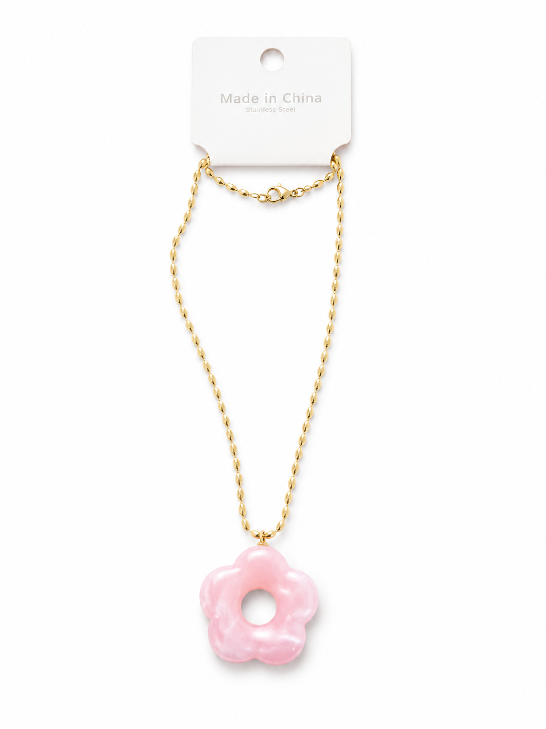 Halsband - Blommor
