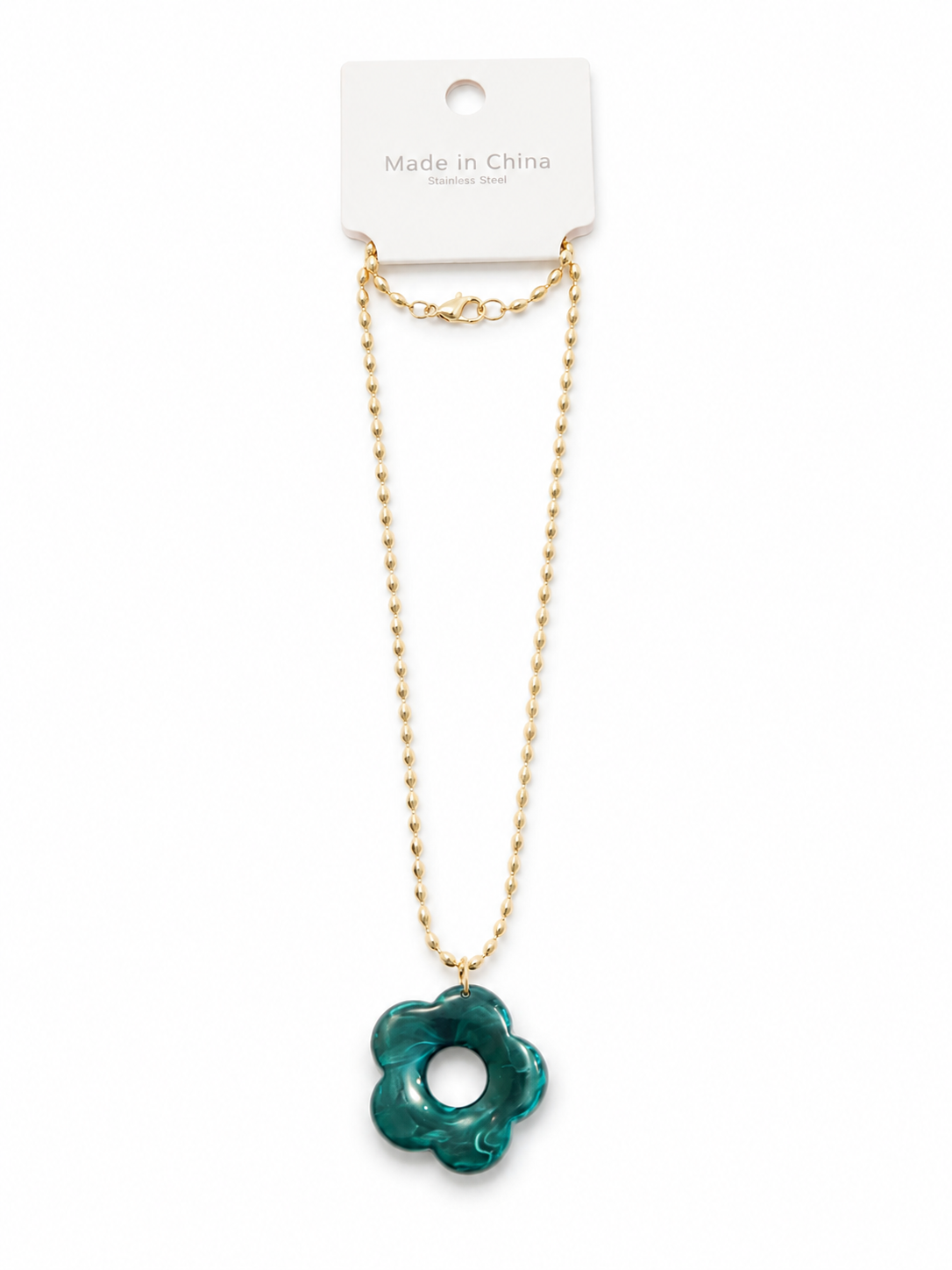 Halsband - Blommor