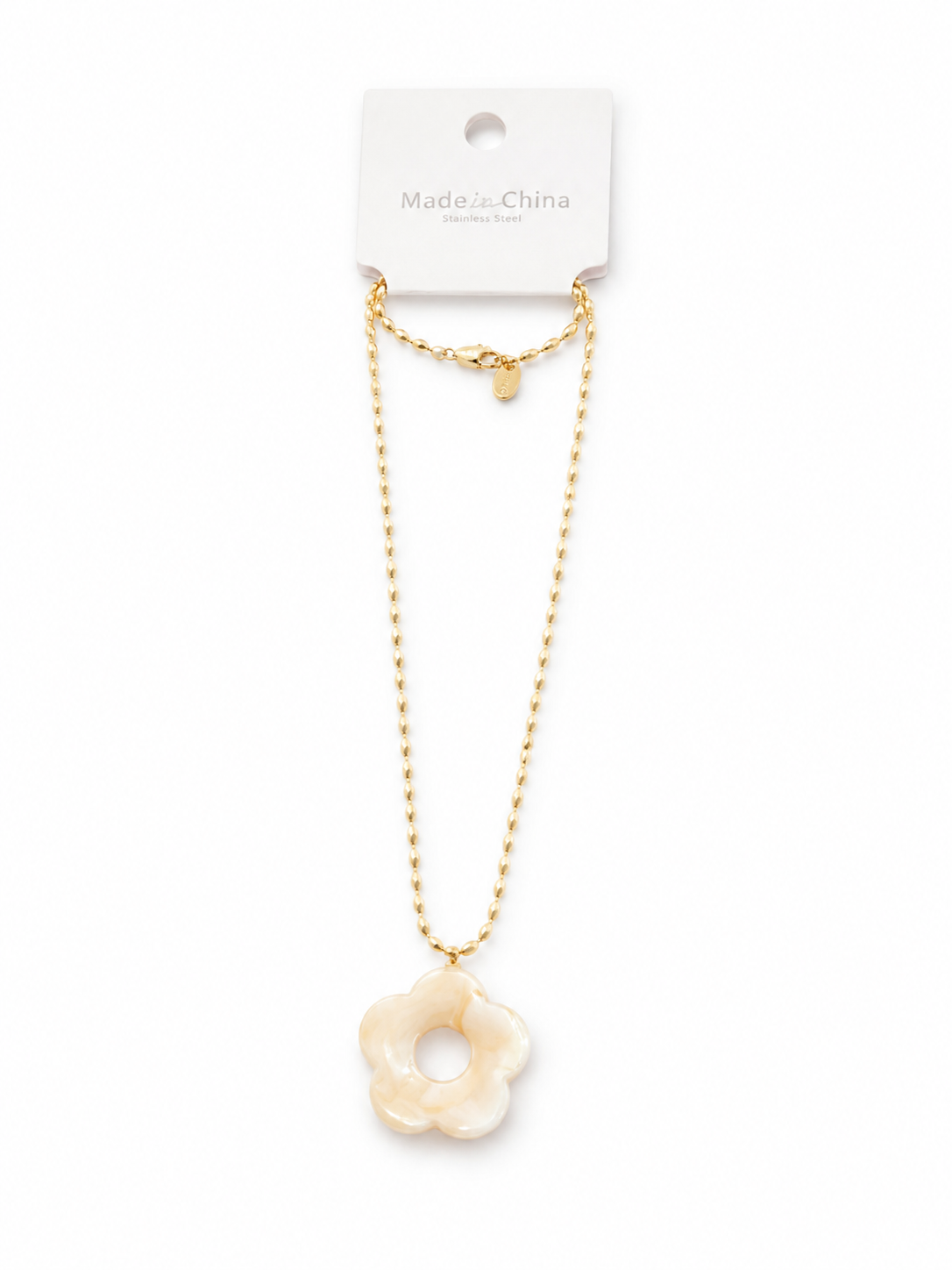 Halsband - Blommor