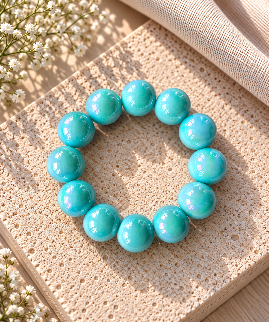 Armband – Stora pärlor
