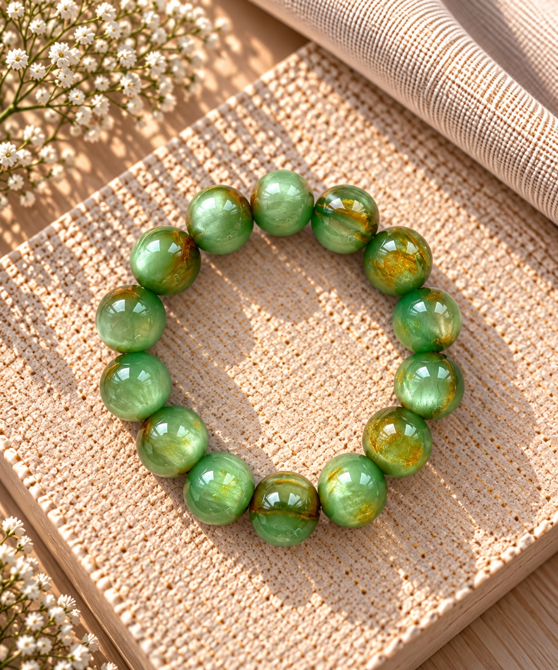 Armband – Små pärlor