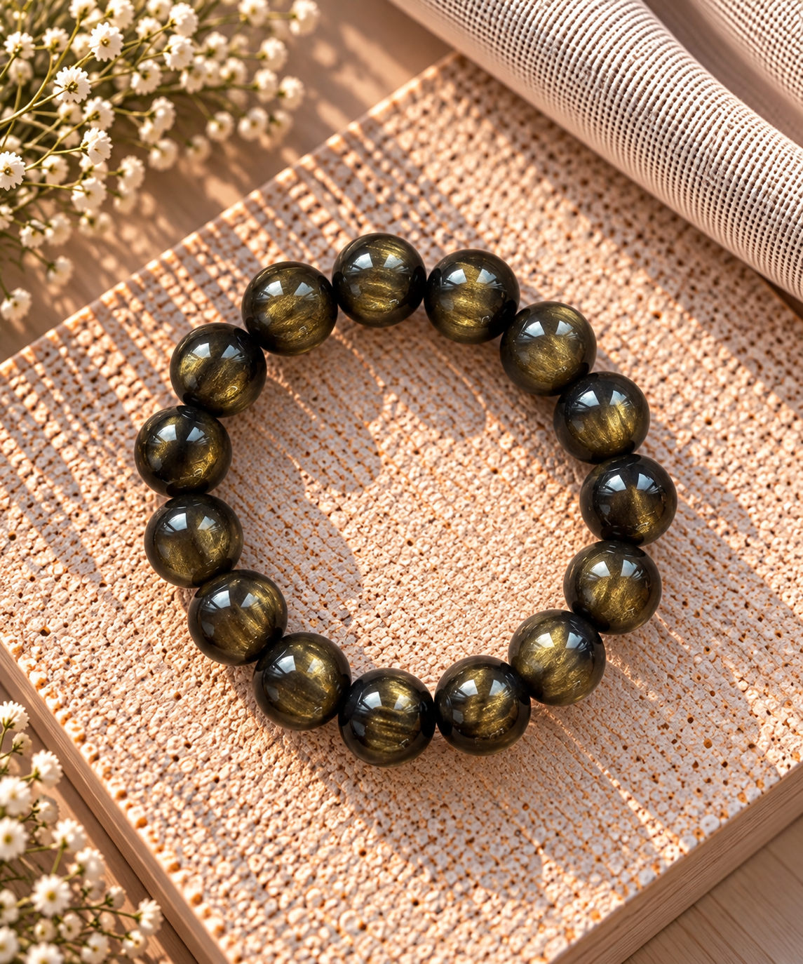 Armband – Små pärlor