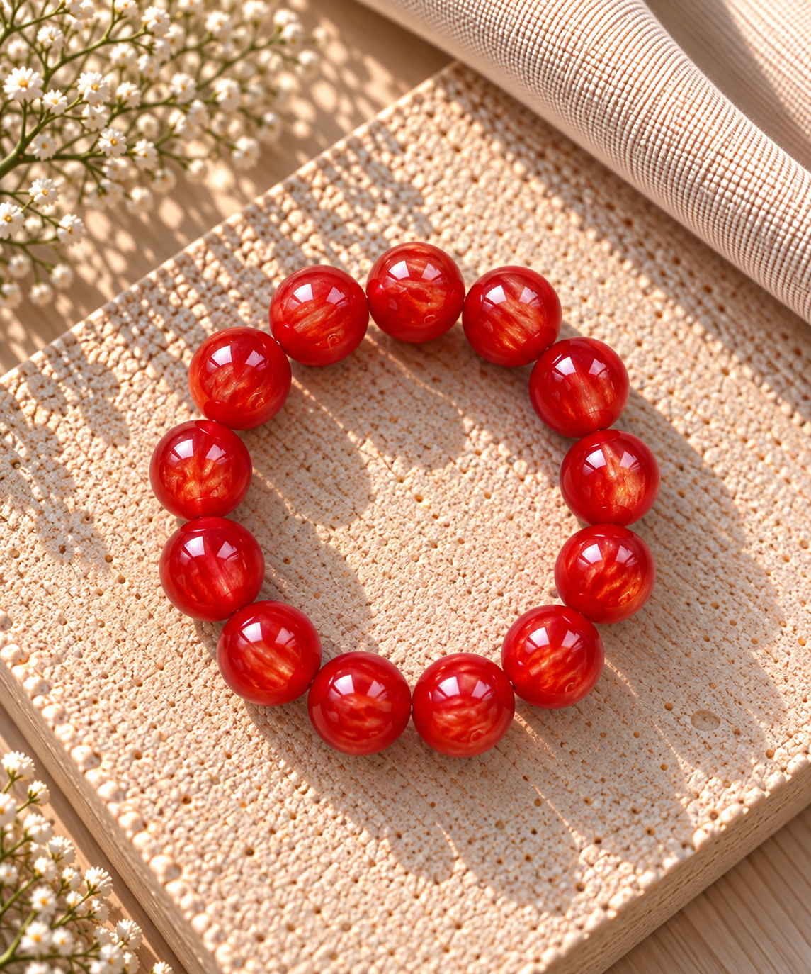 Armband – Små pärlor