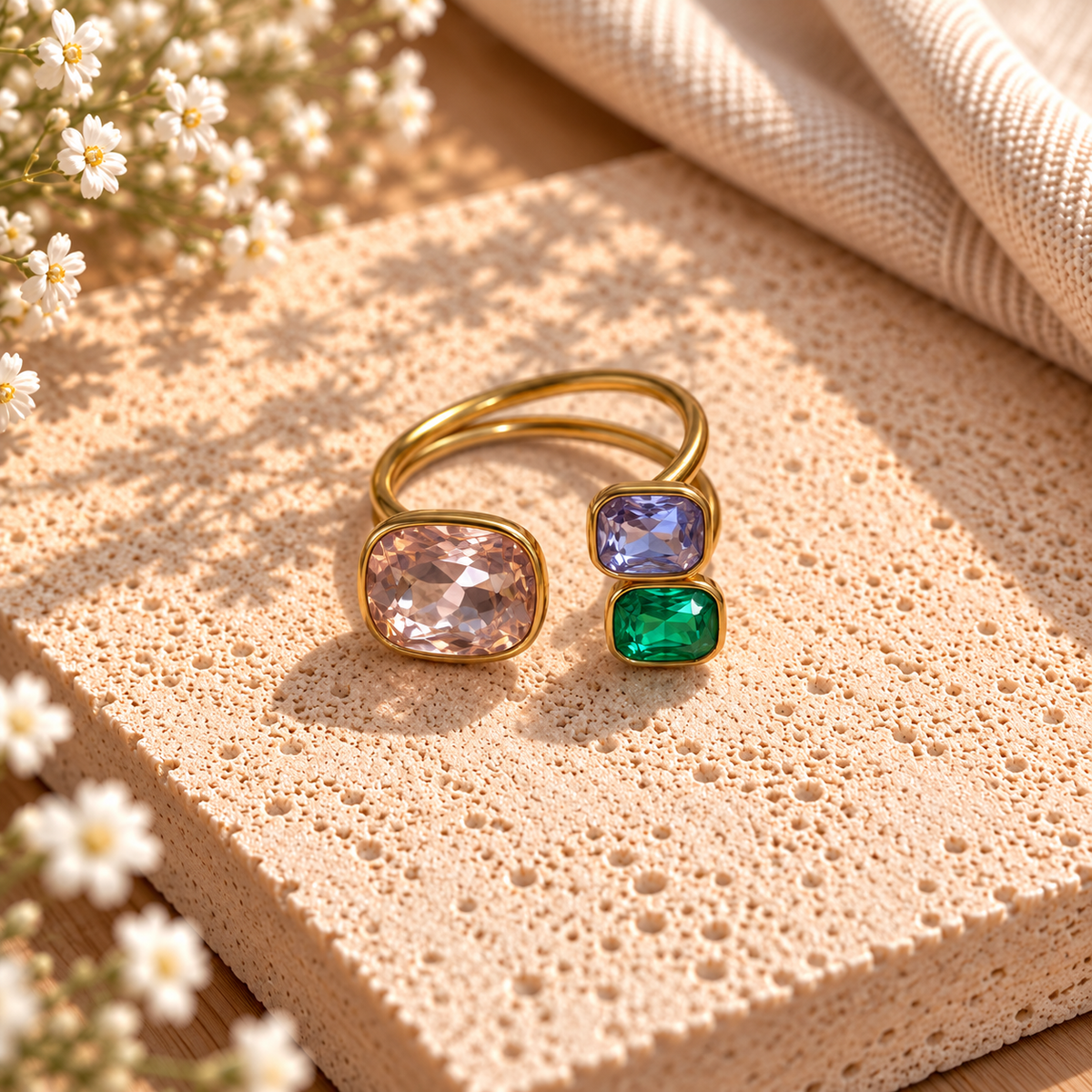 Ring – Color Trio