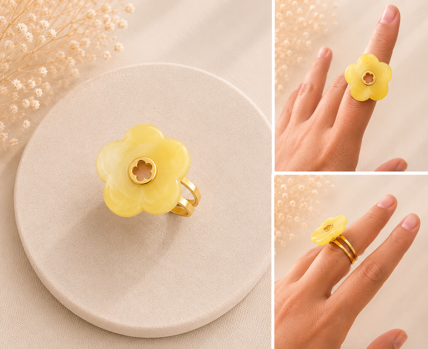 Ringar - Blommor