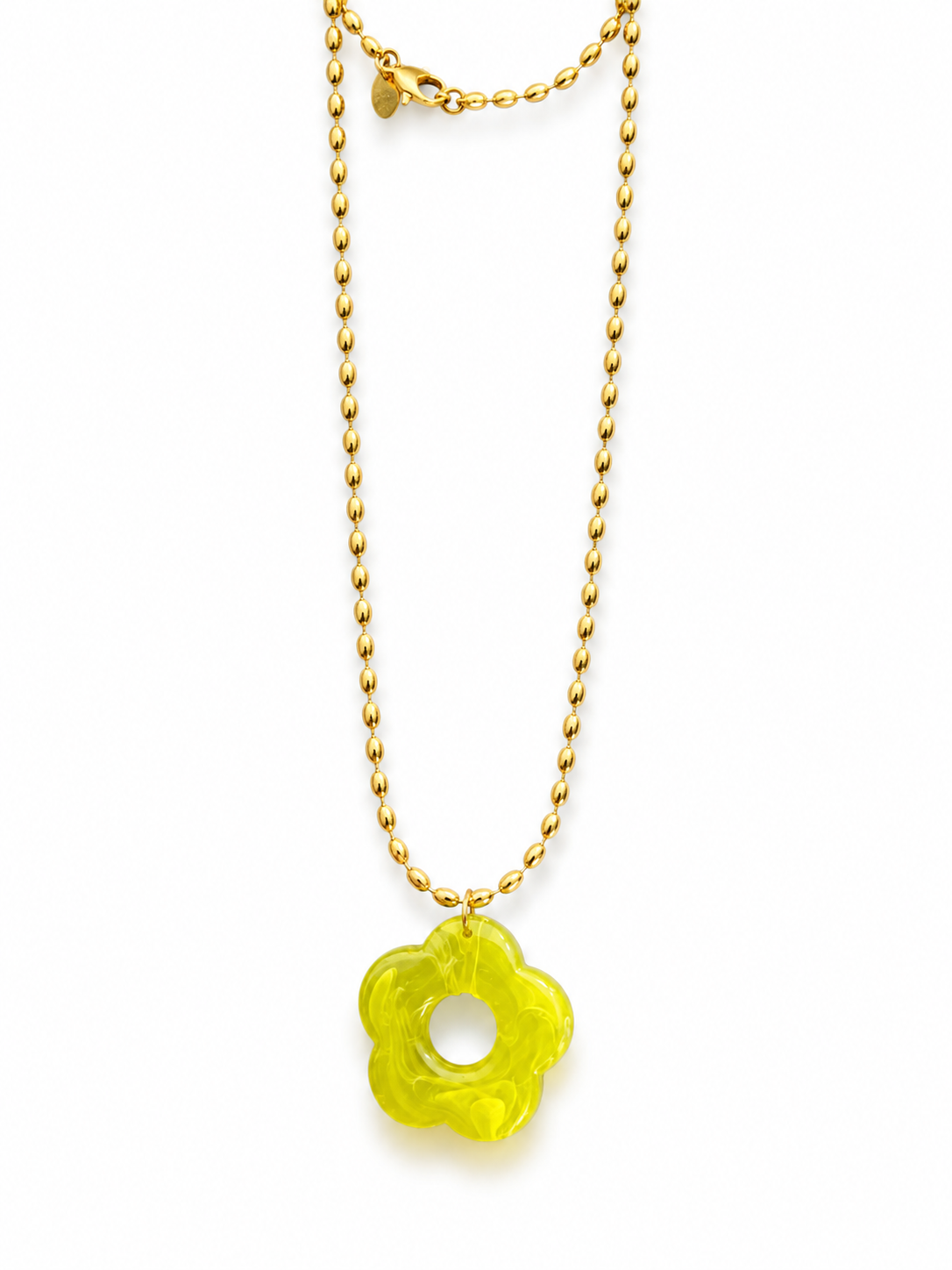 Halsband - Blommor