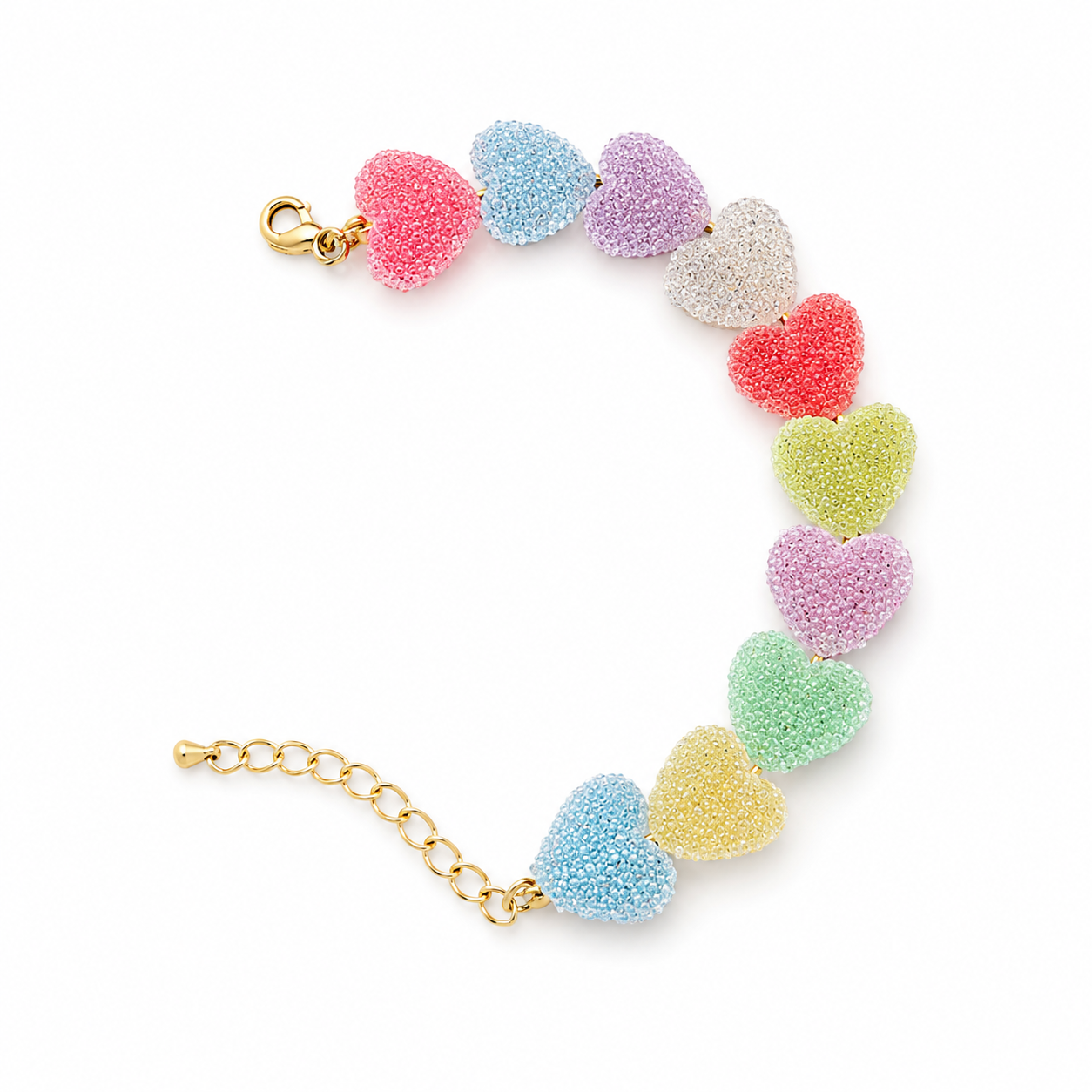 Halsband - Blommor