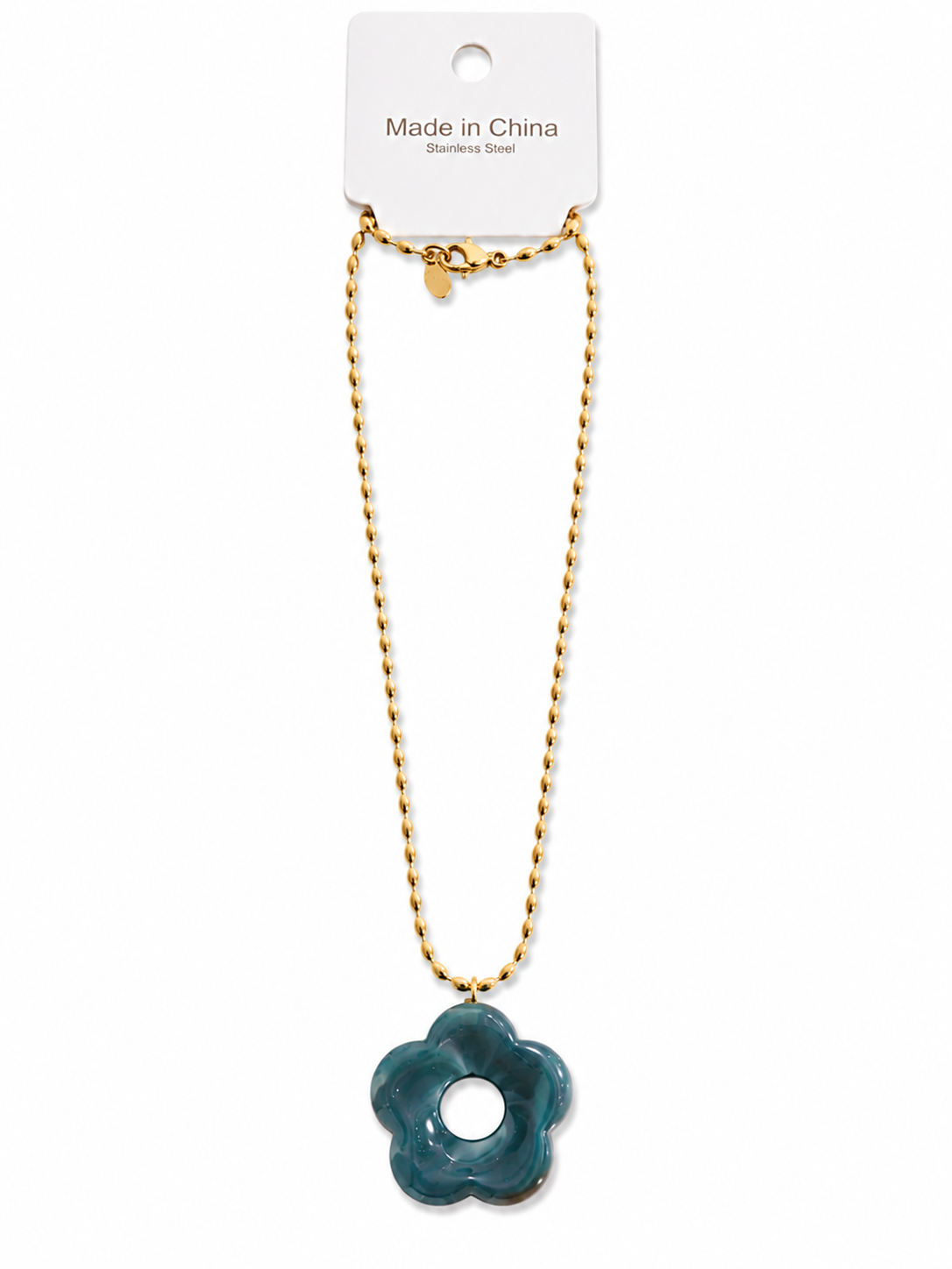 Halsband - Blommor