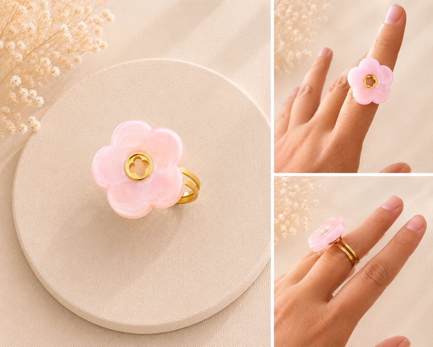 Ringar - Blommor