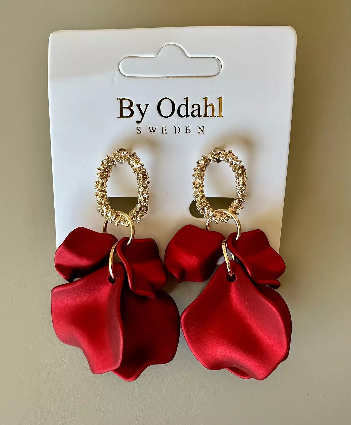 Örhängen - Löv små