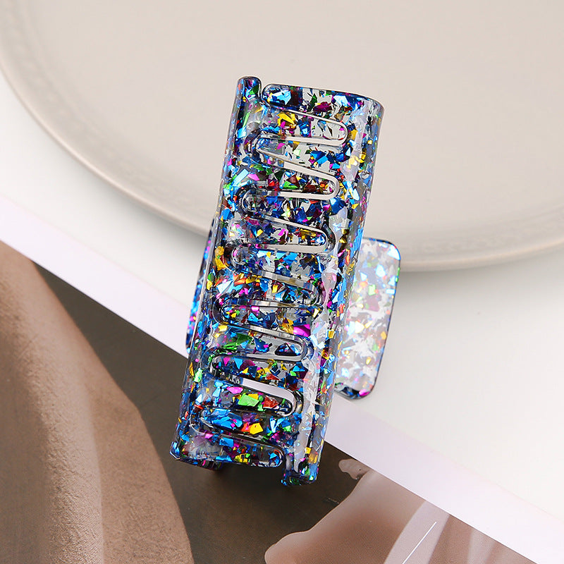 Hårklämma glitter