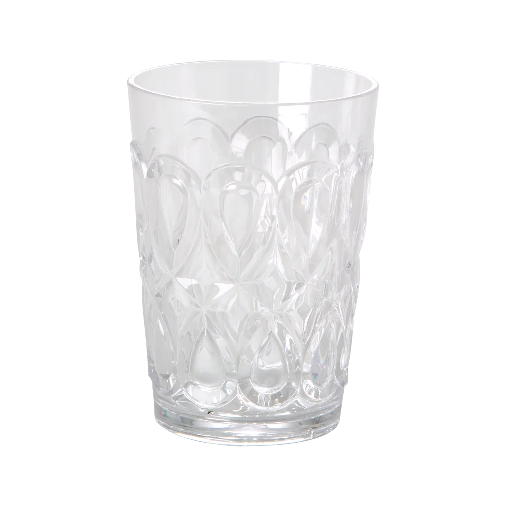 Tumblerglas i akryl – Clear