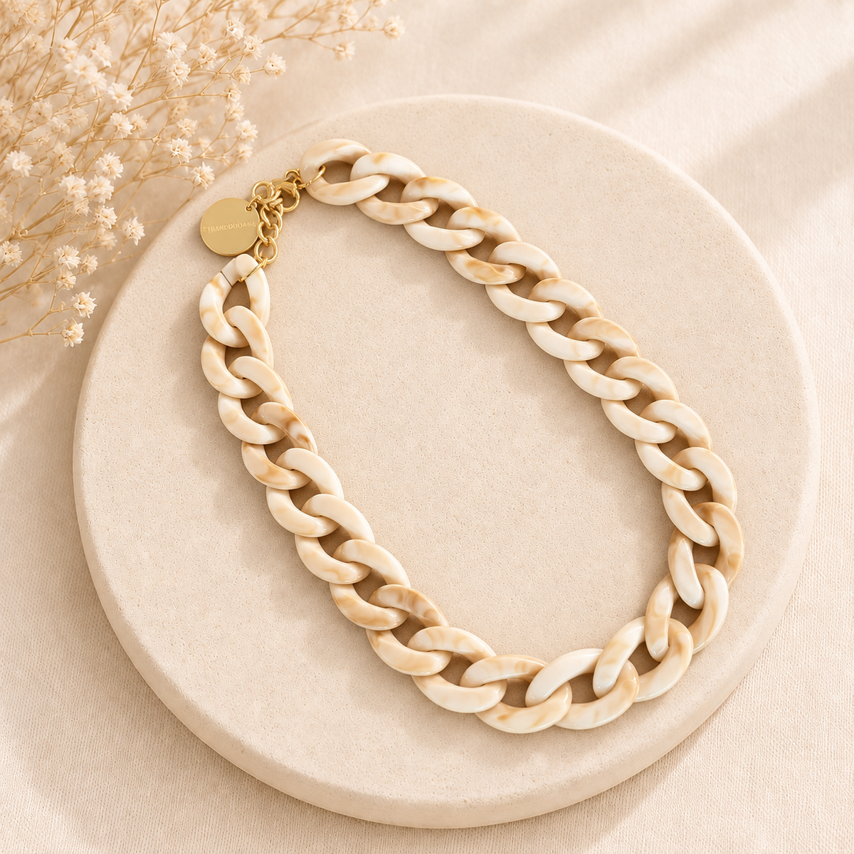Halsband Kedja