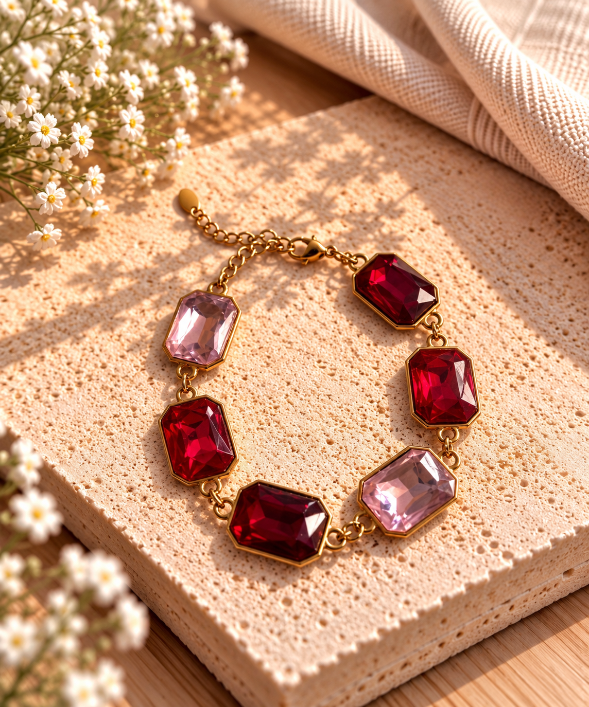Armband – Crystal Links