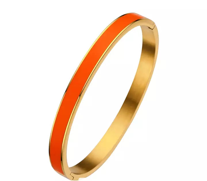 Armband i Guldfärgad stål