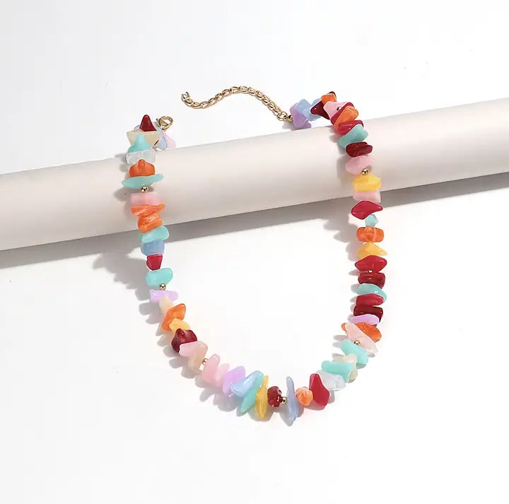Halsband Candy Stone