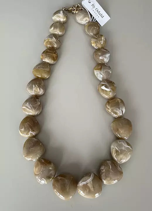 Organic halsband