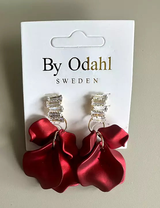 Små Lövörhängen Kristall