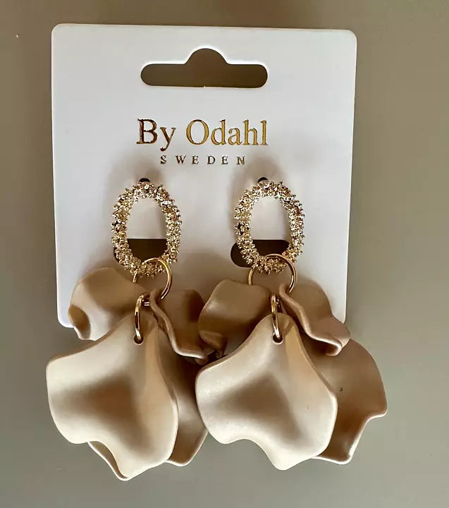 Örhängen - Löv små