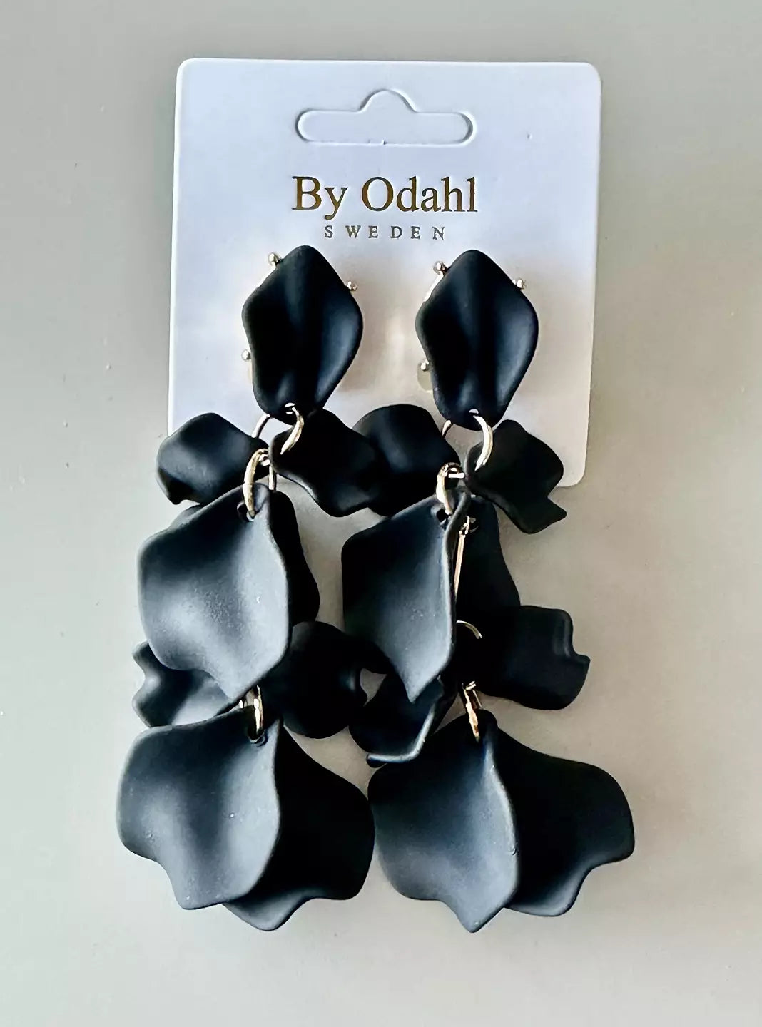 Örhängen - Löv version 3