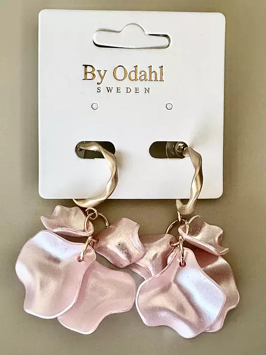 Örhängen - Löv version 4