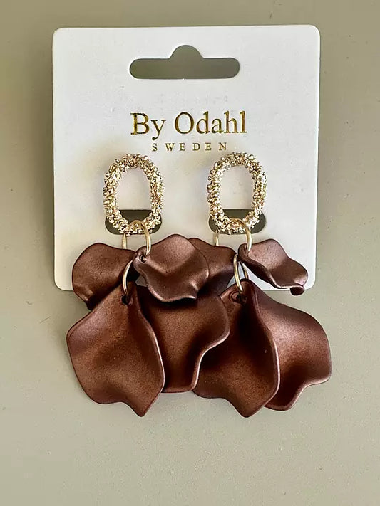 Örhängen - Löv små