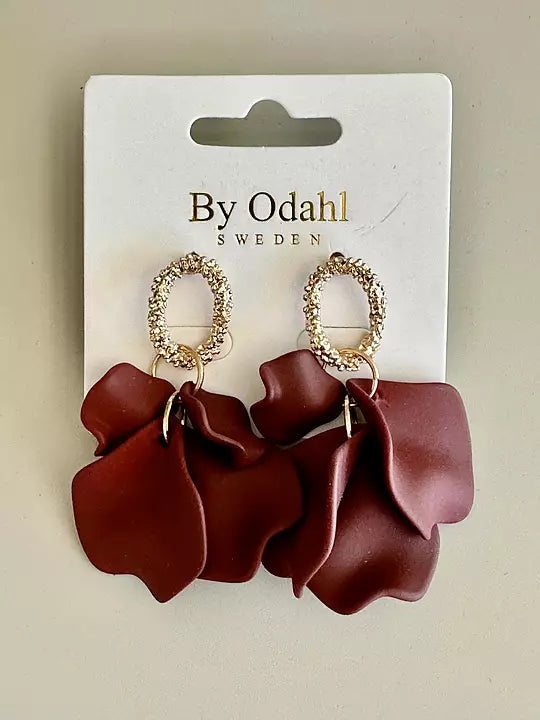 Örhängen - Löv små