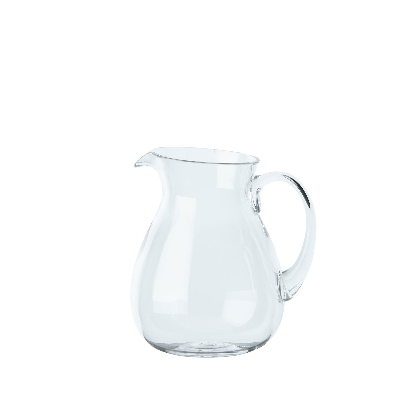 Liten kanna i metakrylat från Memento med handtag, 1 liter