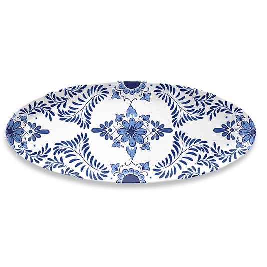 Santorini - Oval bricka