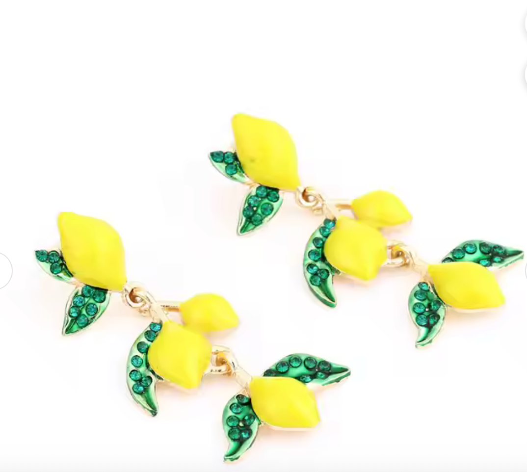 Örhängen Citron