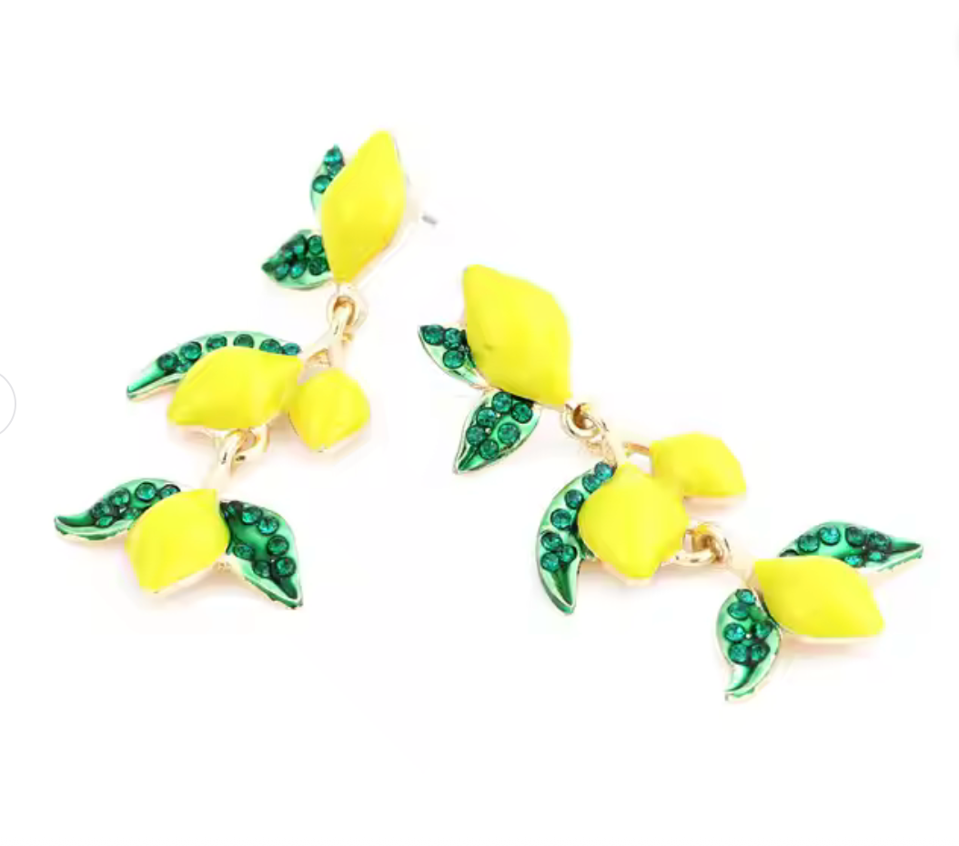 Örhängen Citron