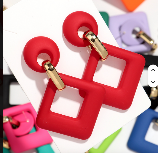 Örhängen – Retro