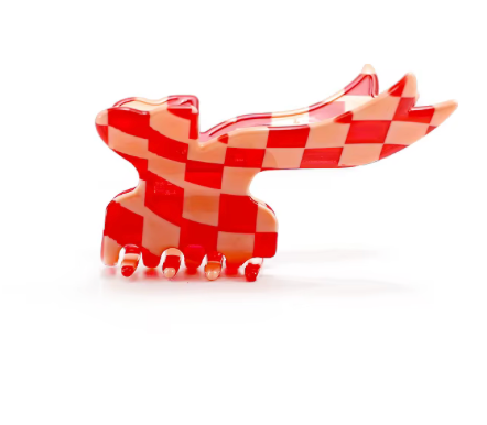 Hårklämma - Rosett